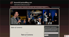 Desktop Screenshot of kennethcopelandblog.com